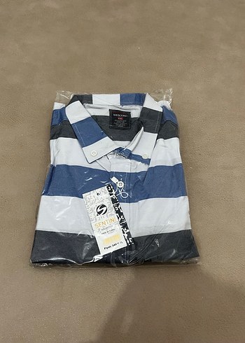 ERKEK SLİM FİT GÖMLEK - Görsel 2