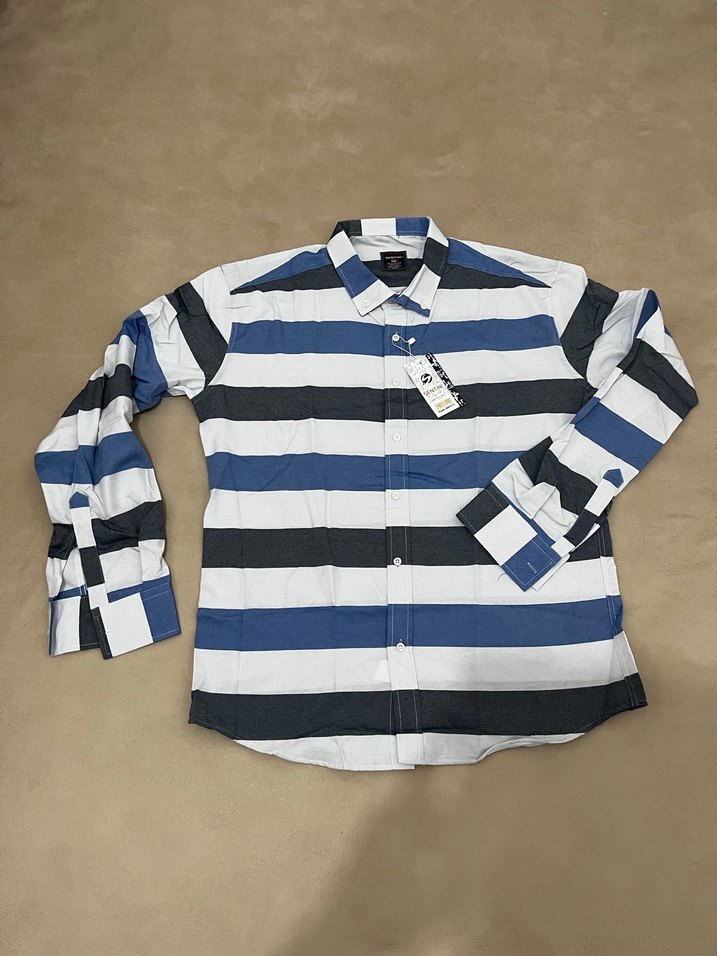 ERKEK SLİM FİT GÖMLEK - Görsel 3