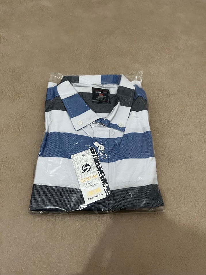 ERKEK SLİM FİT GÖMLEK - Görsel 2