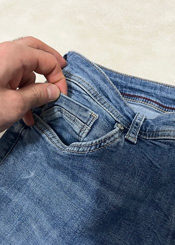 Loft Erkek Kot Pantolon - Görsel 5