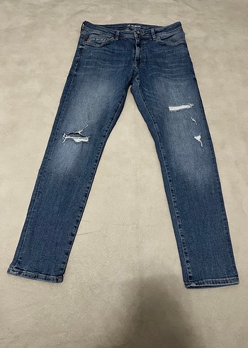 Loft Erkek Kot Pantolon - Görsel 3