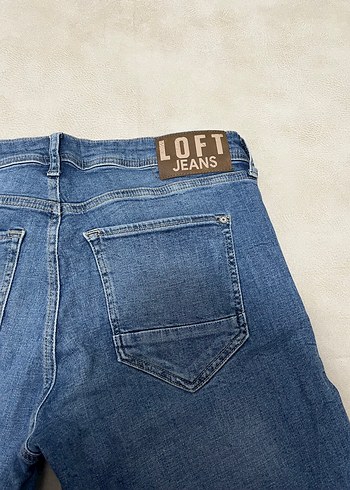 Loft Erkek Kot Pantolon - Görsel 2