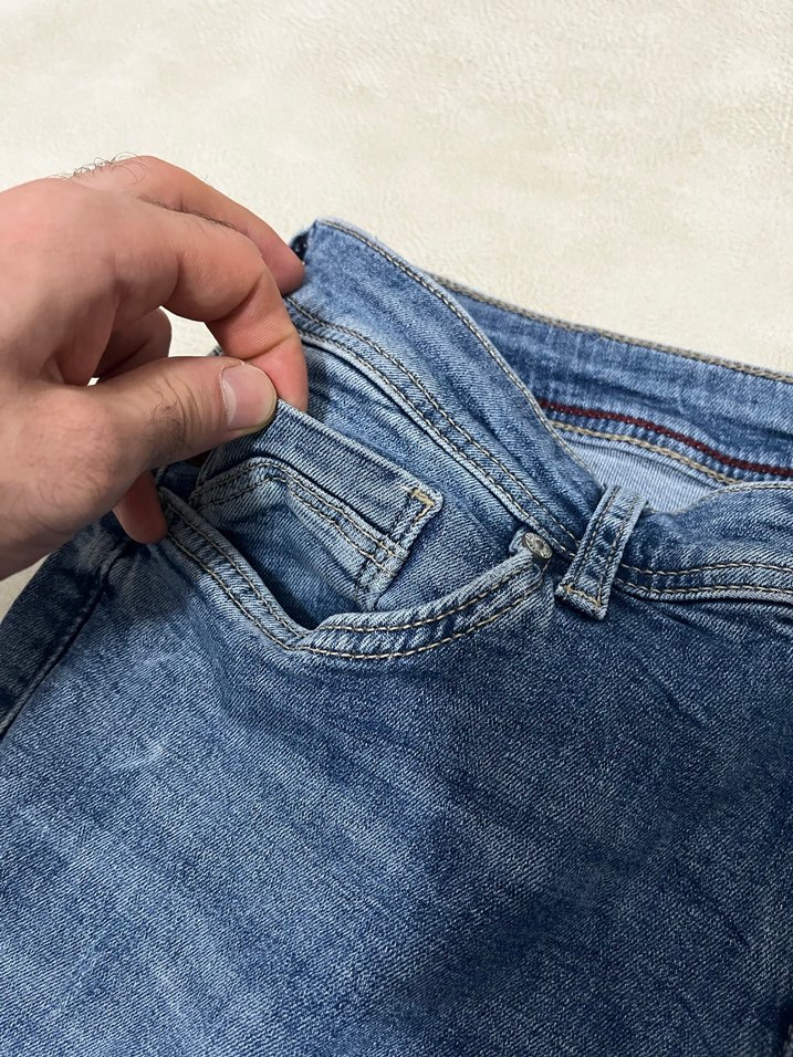 Loft Erkek Kot Pantolon - Görsel 5