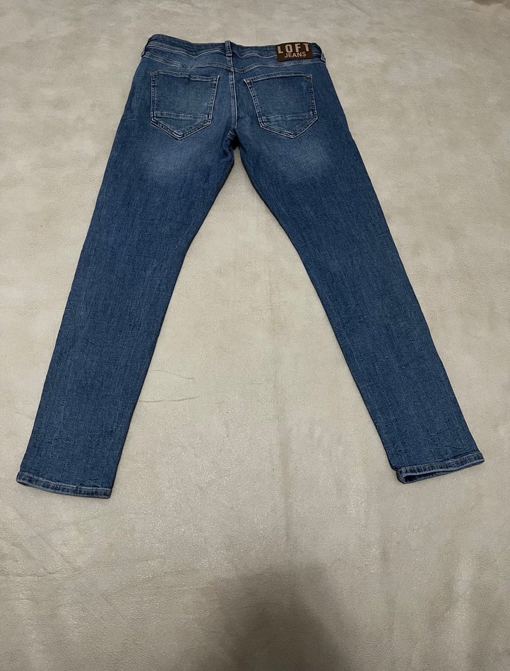 Loft Erkek Kot Pantolon - Görsel 4