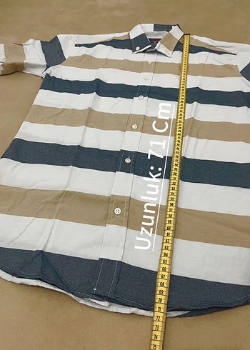 ERKEK SLİM FİT GÖMLEK - Görsel 6