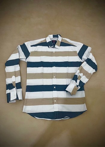 ERKEK SLİM FİT GÖMLEK - Görsel 3