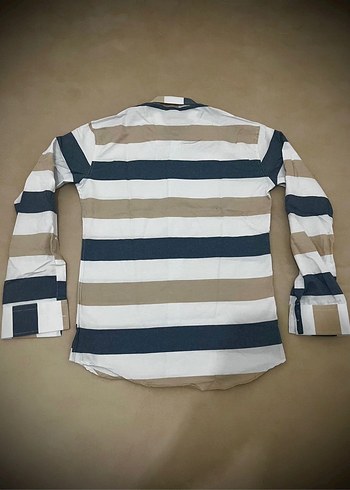 ERKEK SLİM FİT GÖMLEK - Görsel 4