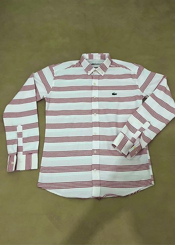 Lacoste Erkek Slim Fit Gömlek - Görsel 3
