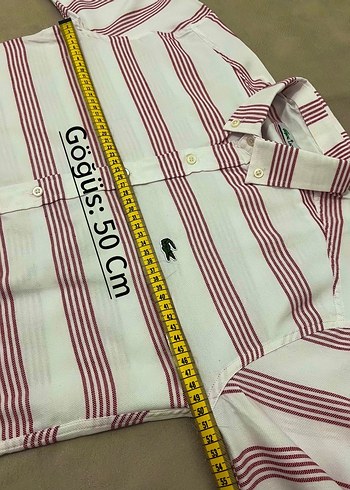 Lacoste Erkek Slim Fit Gömlek - Görsel 6