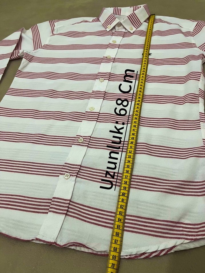 Lacoste Erkek Slim Fit Gömlek - Görsel 5