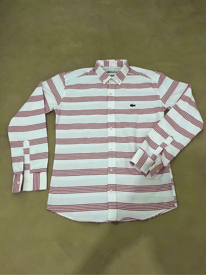 Lacoste Erkek Slim Fit Gömlek - Görsel 3