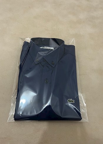s Beden Lacoste Slim Fit Erkek Gömlek