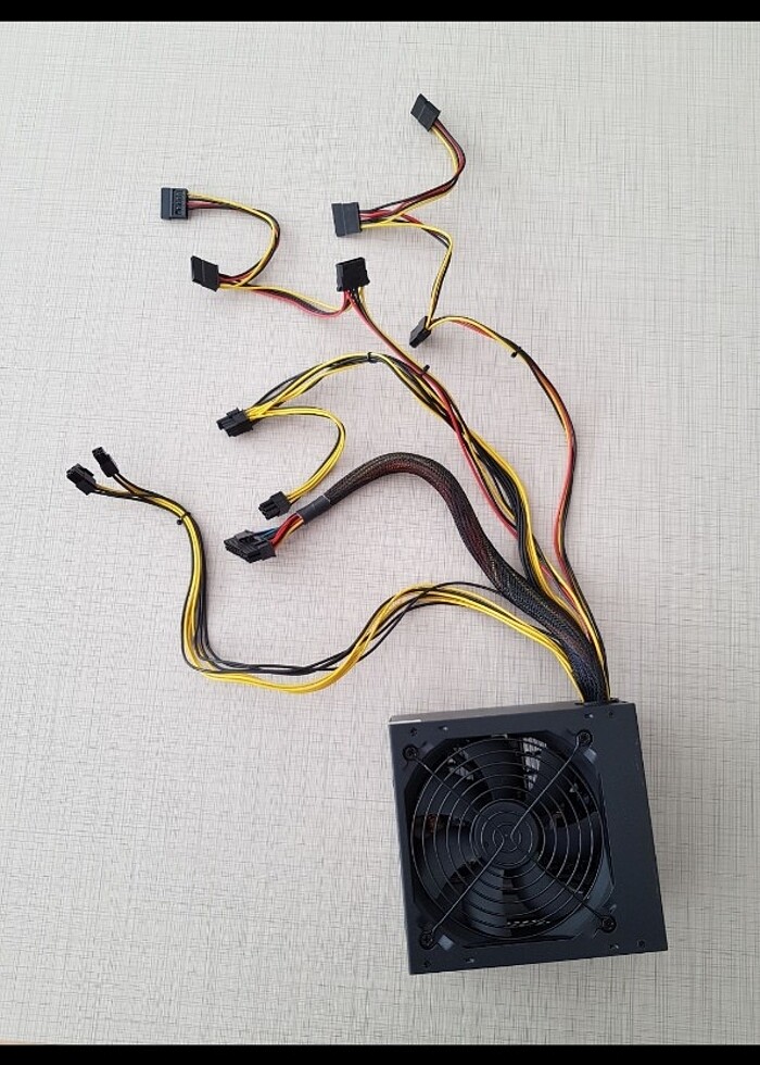 Güç kaynağı 460 watt - Görsel 3