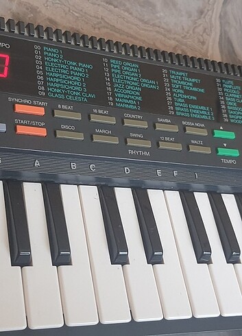 Beden ELEKTRONİK müzik KLAVYE