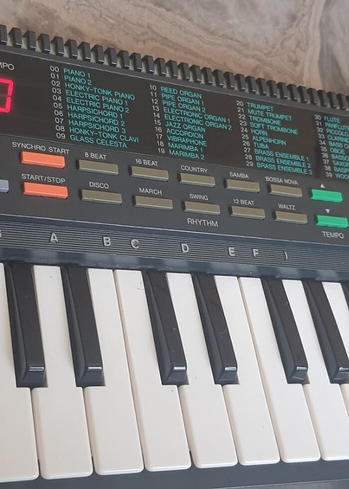 ELEKTRONİK müzik KLAVYE - Görsel 3