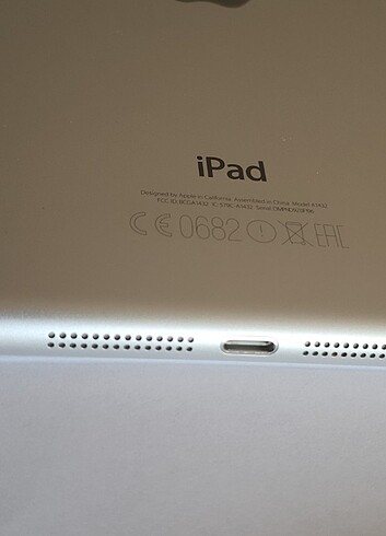 Beden Renk Ipad mini 1. Nesil
