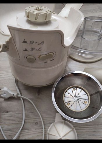 Meyve / Sebze sıkacağı - Görsel 5