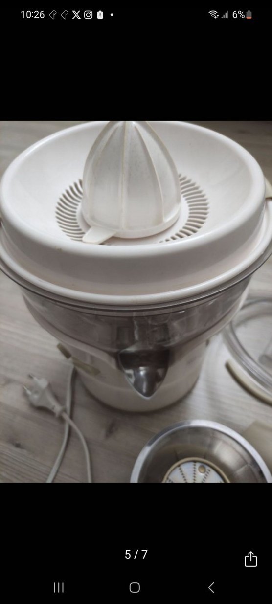 Meyve / Sebze sıkacağı - Görsel 2