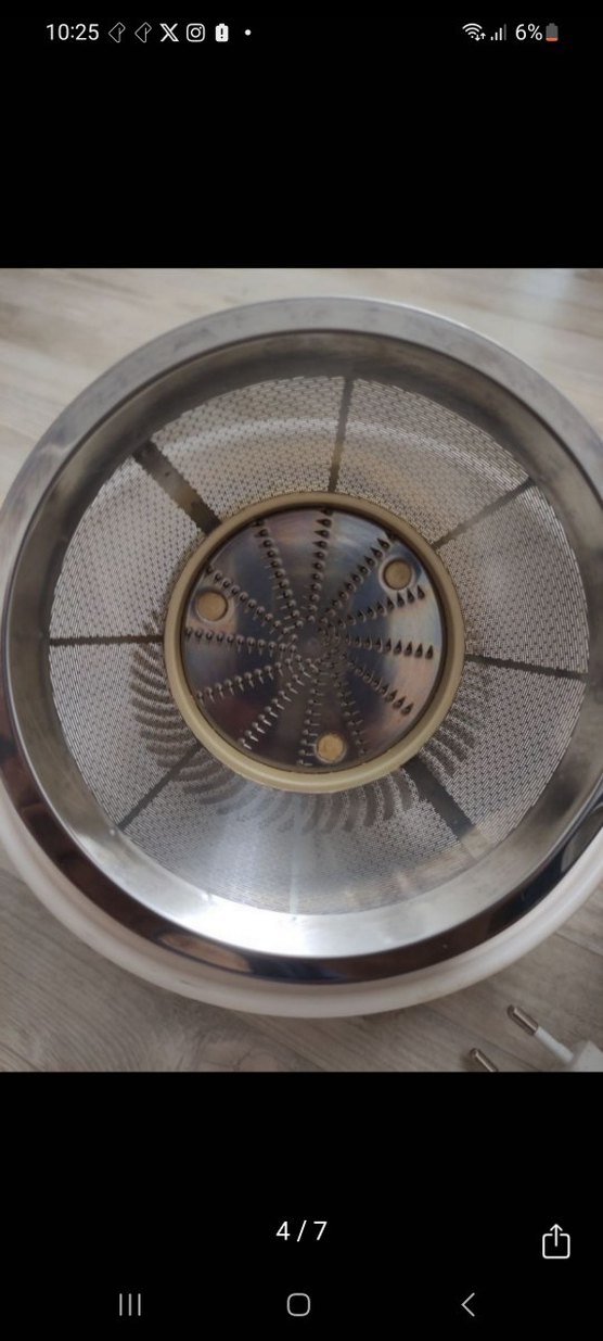 Meyve / Sebze sıkacağı - Görsel 3