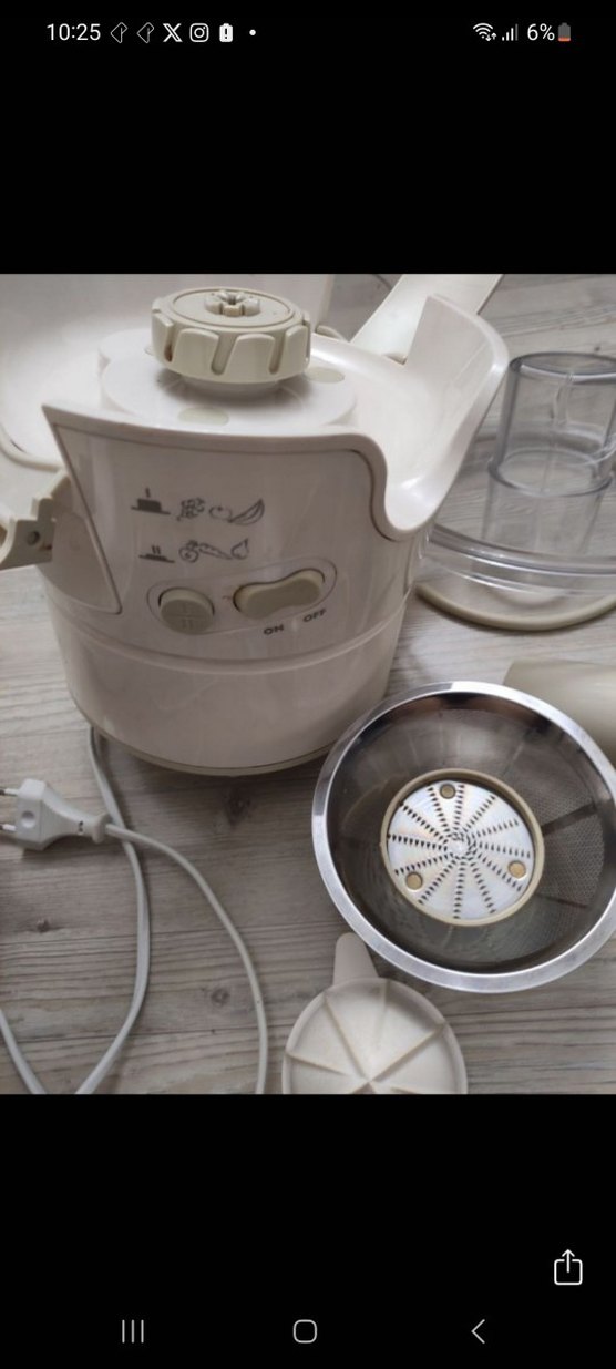 Meyve / Sebze sıkacağı - Görsel 5