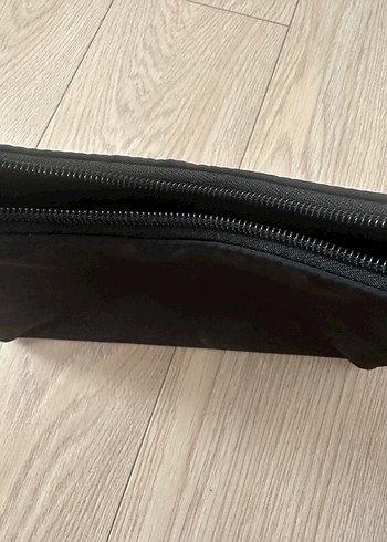 Siyah Minimalist Kadın Çantası - Görsel 8