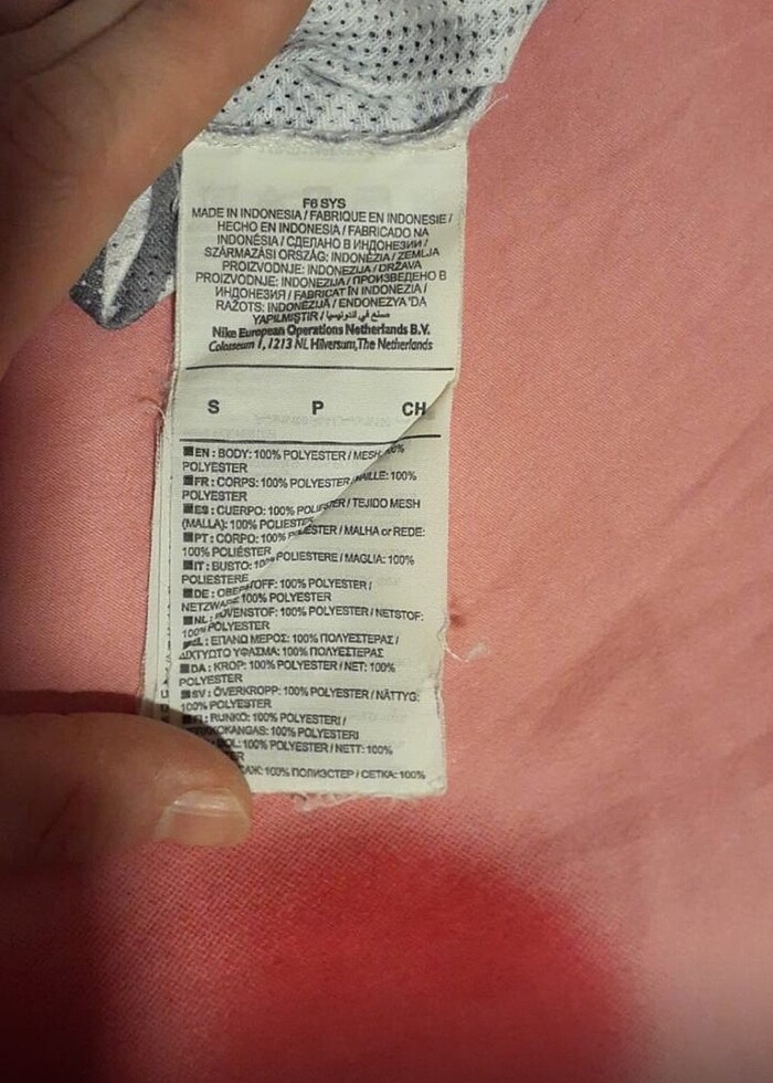 Nike spor üst - Görsel 2