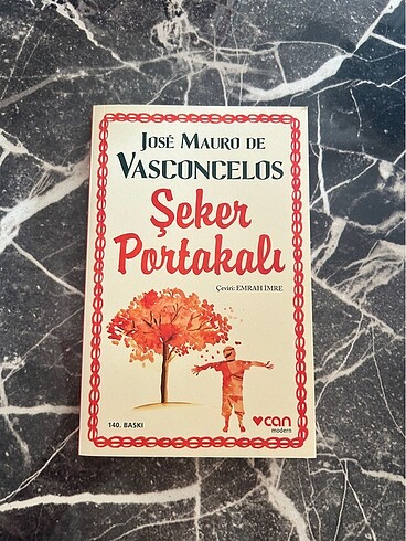 Şeker portakalı kitap