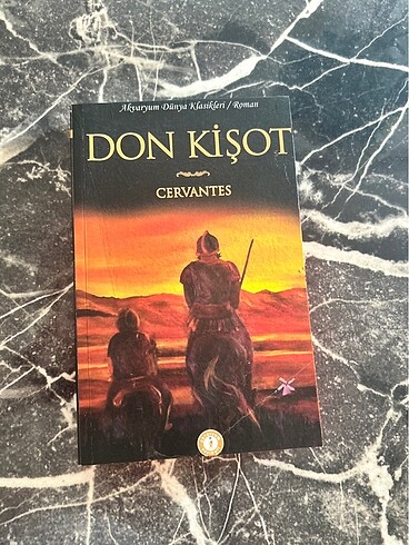 Don kişot kitap