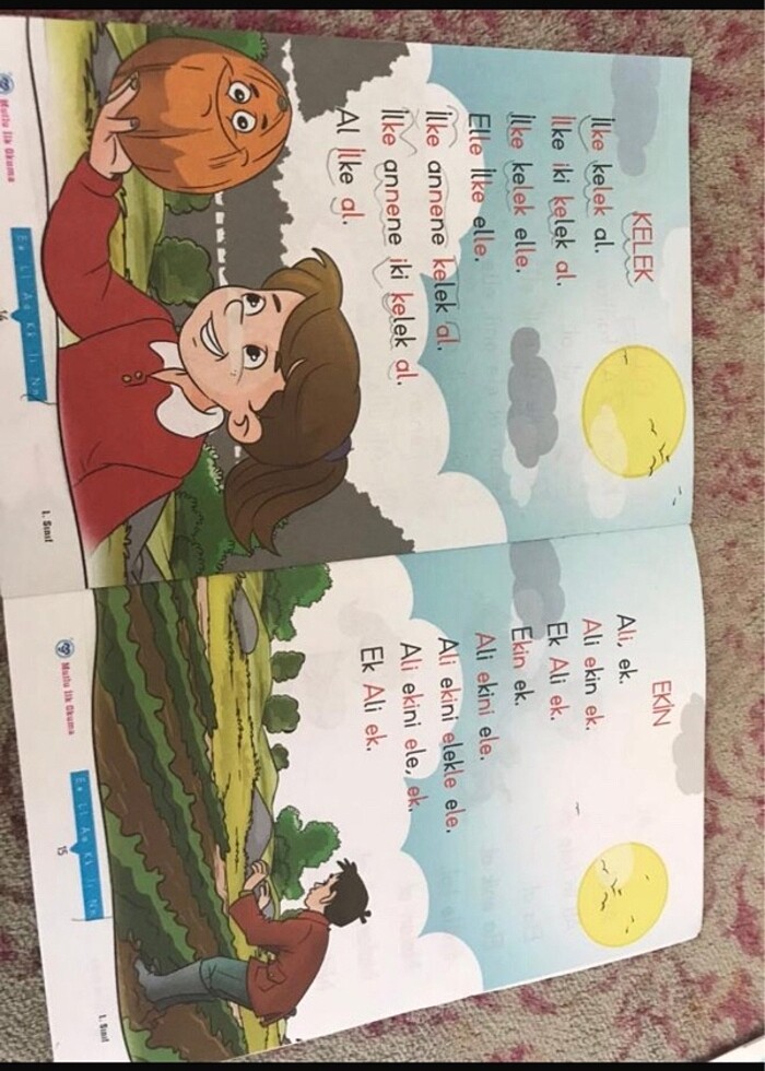 Okuma kitabı - Görsel 3