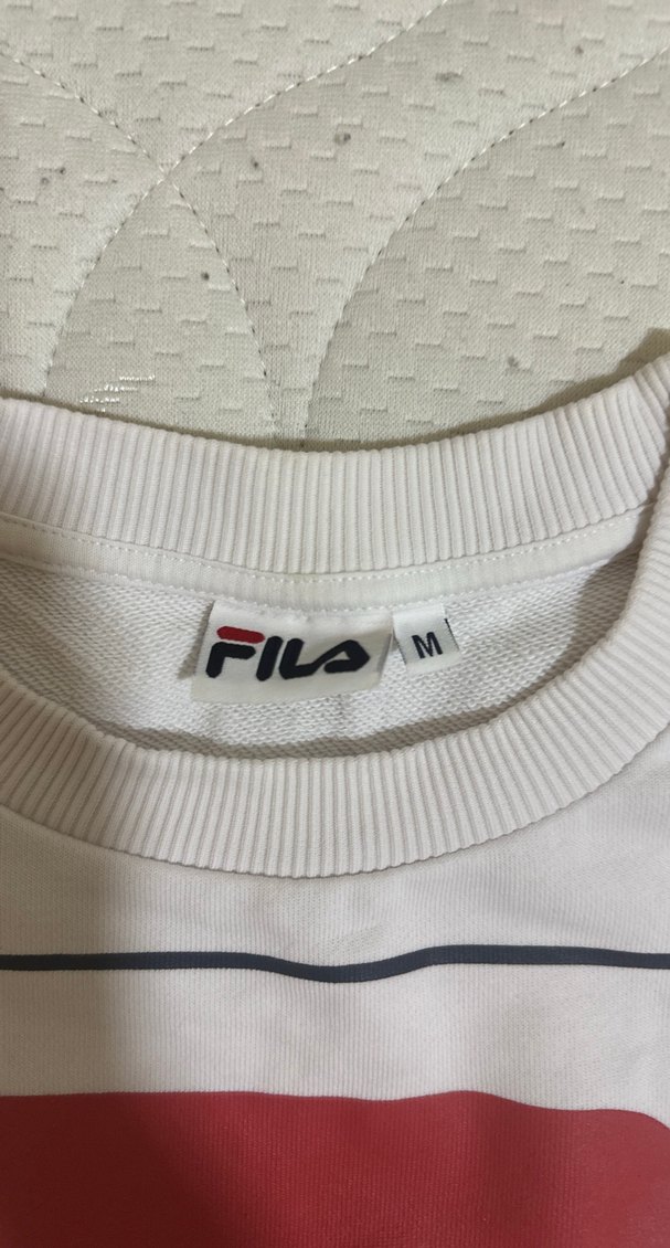 Kadın Kırmızı Baskılı Kısa Sweatshirt - Görsel 4