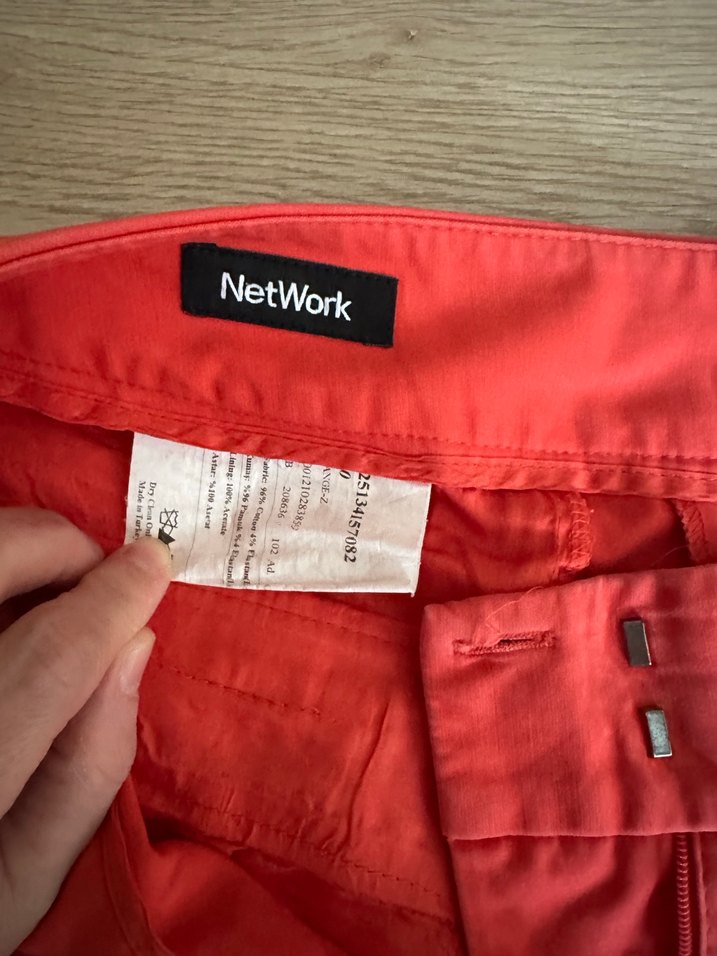 Kadın Kumaş Pantolon - Görsel 3