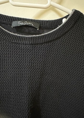 Siyah Erkek İnce Triko Bisiklet Yaka Kazak - Görsel 7