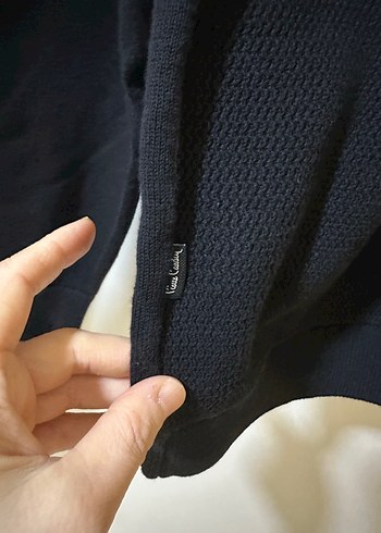 Siyah Erkek İnce Triko Bisiklet Yaka Kazak - Görsel 5