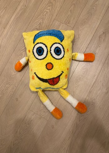 Renkli Sarı Peluş Oyuncak - Görsel 2