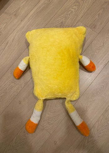Renkli Sarı Peluş Oyuncak - Görsel 5