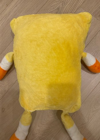 Renkli Sarı Peluş Oyuncak - Görsel 3