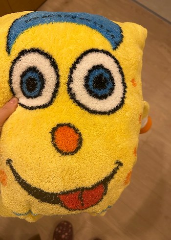 Renkli Sarı Peluş Oyuncak - Görsel 4