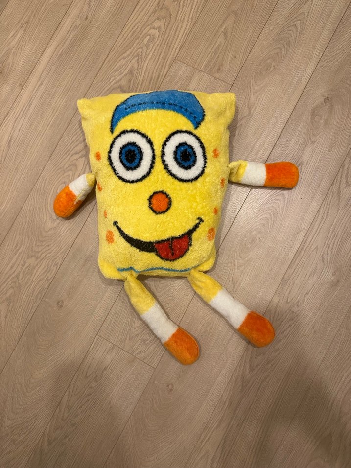 Renkli Sarı Peluş Oyuncak - Görsel 2