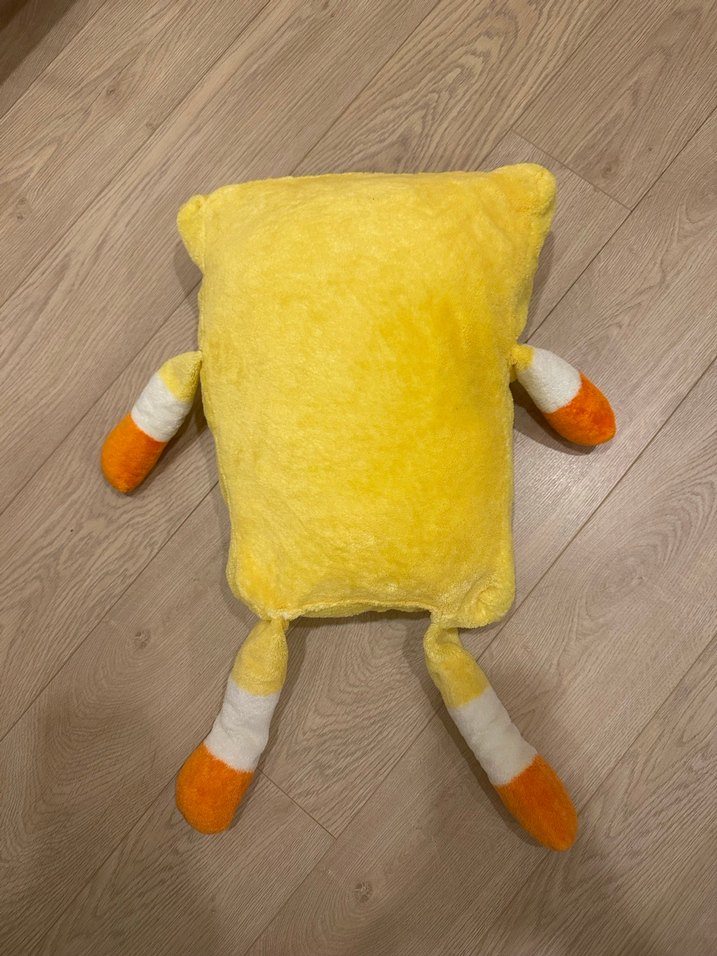 Renkli Sarı Peluş Oyuncak - Görsel 5
