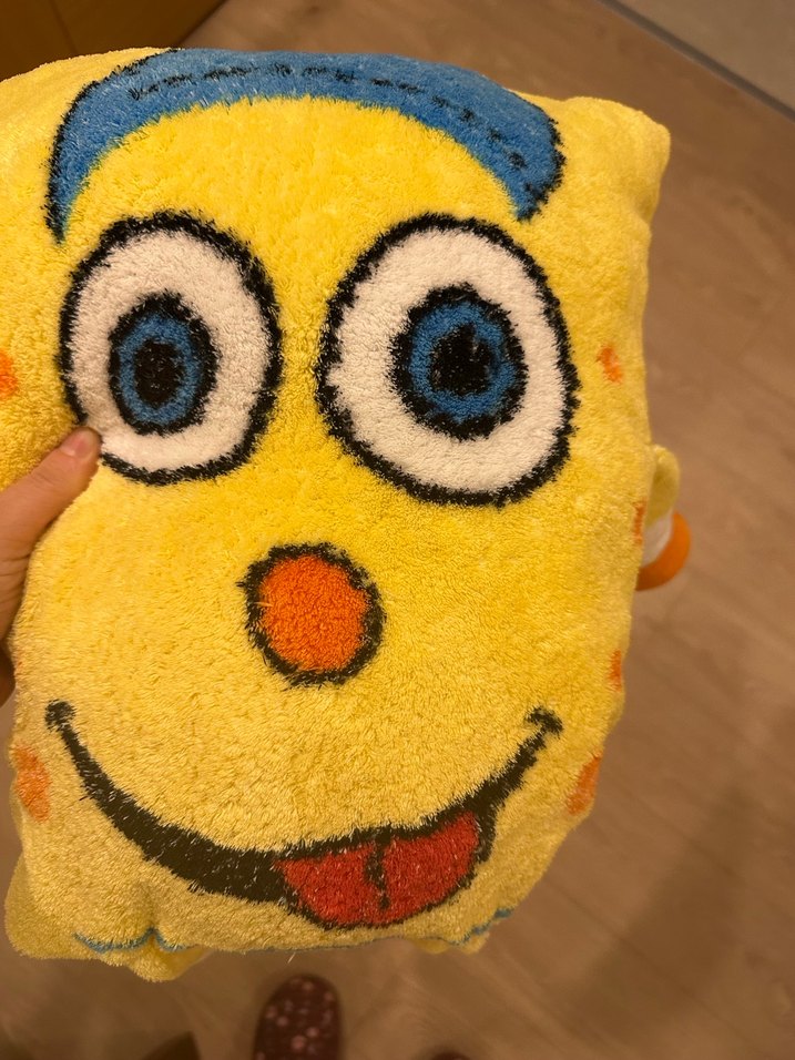 Renkli Sarı Peluş Oyuncak - Görsel 4