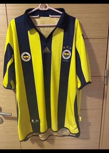 Fenerbahçe 100. Yıl  forması futbolcu imzalı - Görsel 7