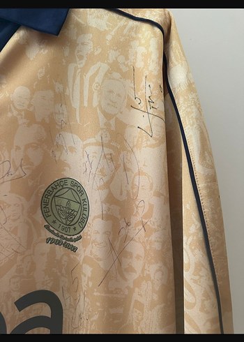 Fenerbahçe 100. Yıl  forması futbolcu imzalı - Görsel 3