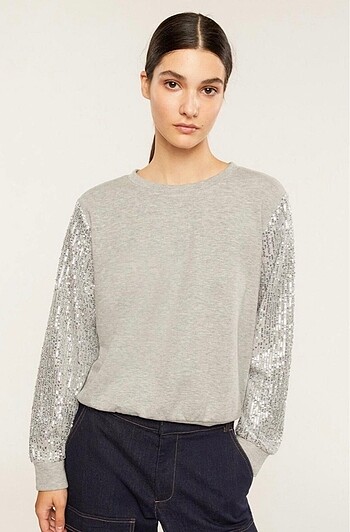 Kadın sweatshirt
