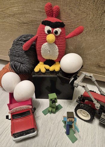 Angry Birds Amigrumi