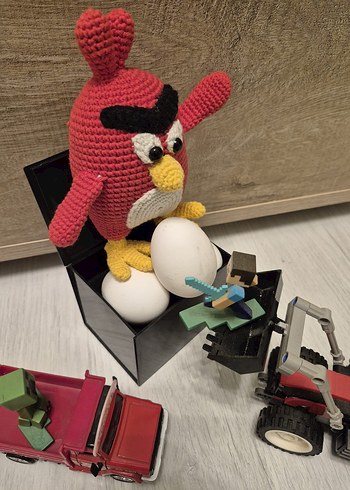  Angry Birds Amigrumi
