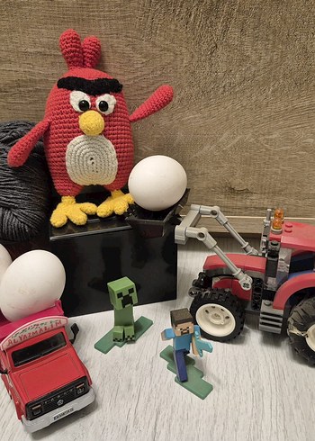  Beden Angry Birds Amigrumi