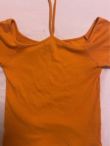 Zara Turuncu bluz