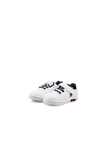 U.s. Polo Assn. Cameron 2fx Beyaz Erkek Çocuk Spor Ayakkabı