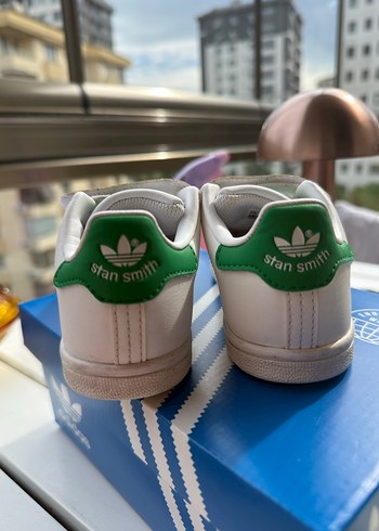 Adidas Beyaz Çocuk Spor Ayakkabı