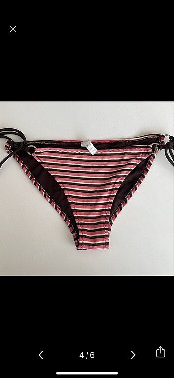 m Beden kahverengi Renk kyo bikini